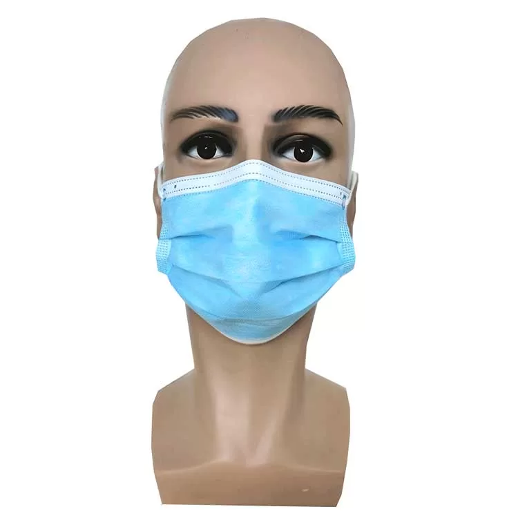 Disposable 3 Layer Surgical Face Mask – 50pcs Box - Image 2