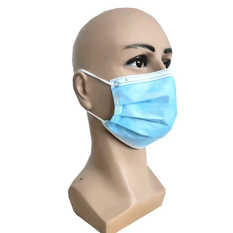 Disposable 3 Layer Surgical Face Mask – 50pcs Box - Image 4