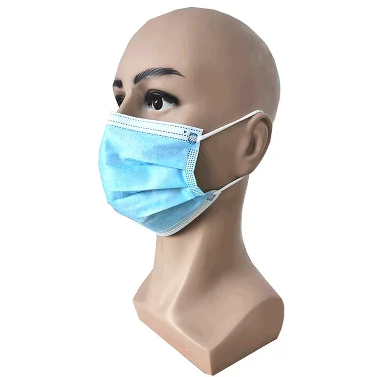 Disposable 3 Layer Surgical Face Mask – 50pcs Box - Image 3