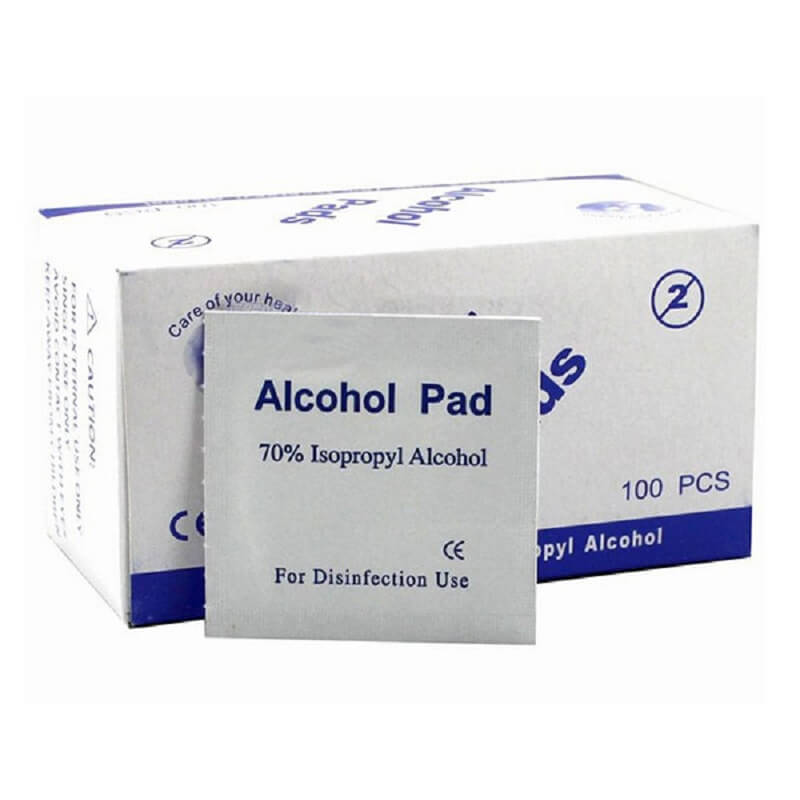 ALCOHOL SWABS 100pc Box