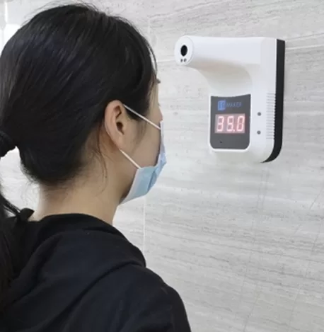 Handsfree Non-contact Forehead Body Infrared Thermometer - Image 3