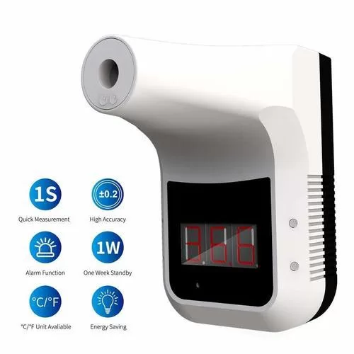 Handsfree Non-contact Forehead Body Infrared Thermometer - Image 4