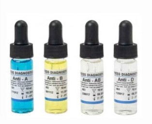 Blood Grouping Reagents - Standard Medical Supplies