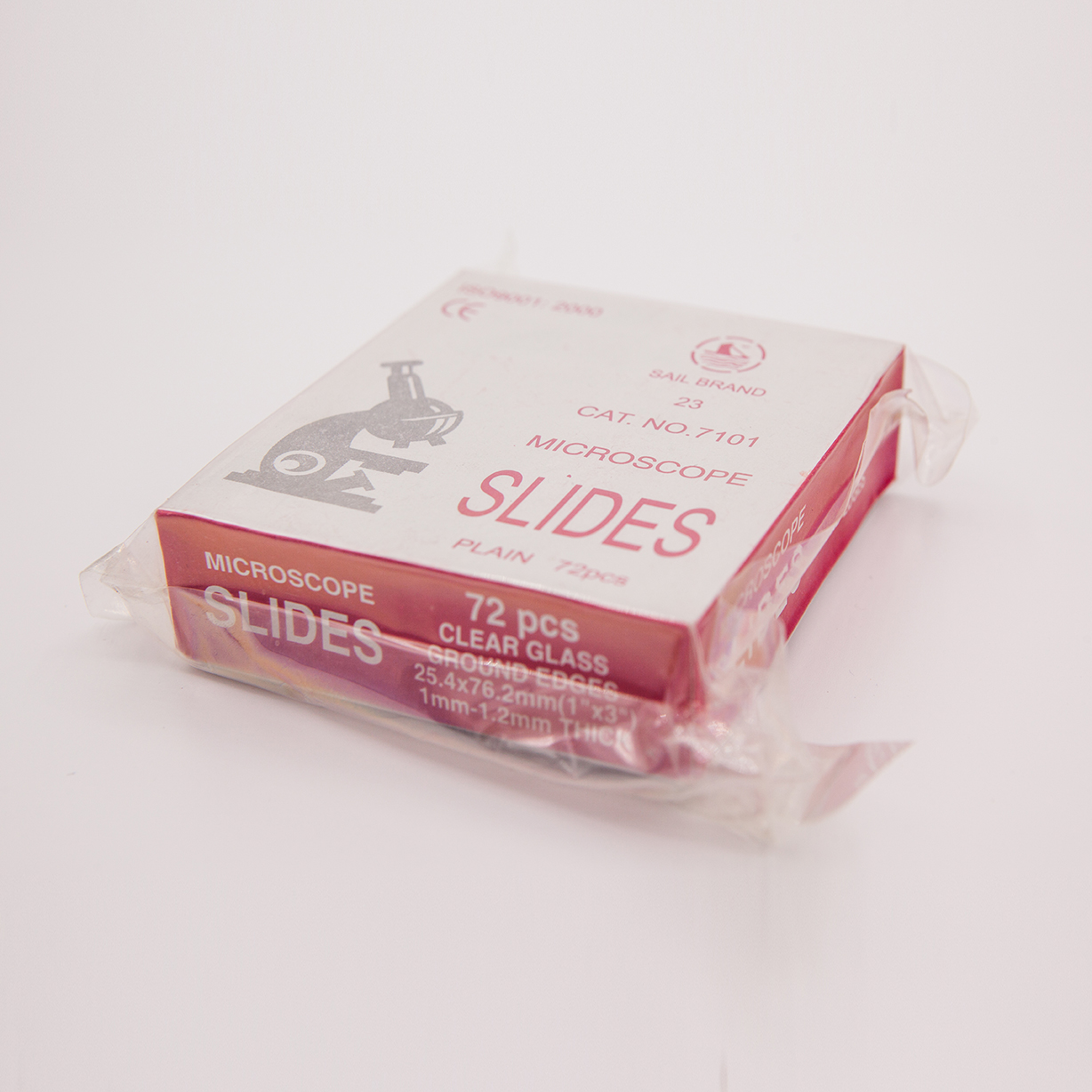 Microscope Glass Slides Standard Medical Supplies