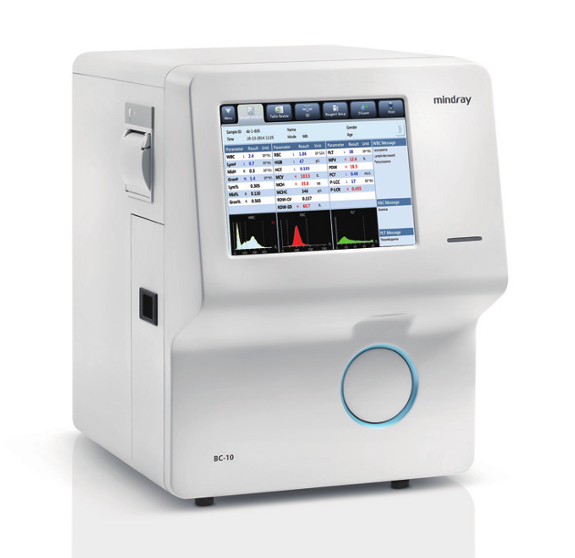 Mindray Hematology Analyzer BC-10 - Standard Medical Supplies