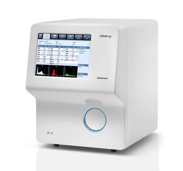 Mindray Hematology Analyzer BC-10 - Standard Medical Supplies