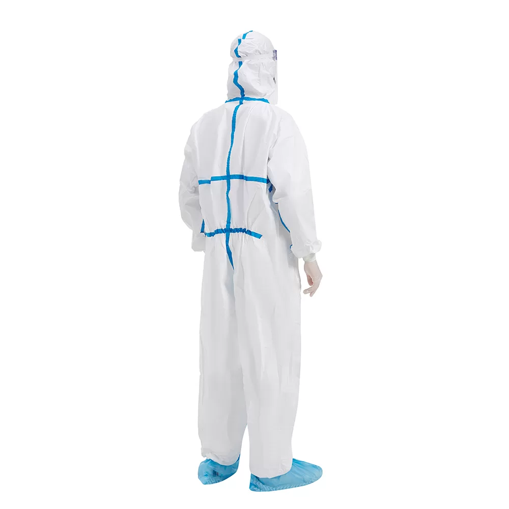 Disposable Clothing Coverall Suit - Image 4