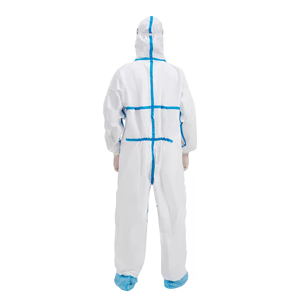 Disposable Clothing Coverall Suit - Image 5
