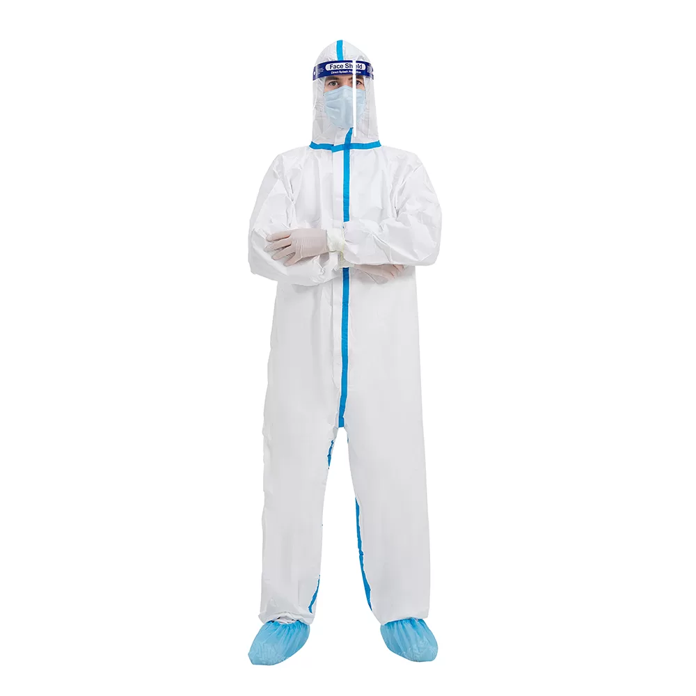 Disposable Clothing Coverall Suit