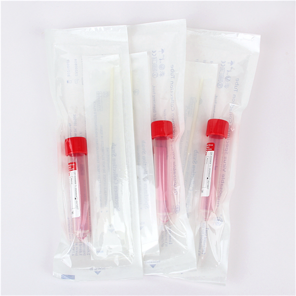 Sterile 3ML Virus Collection Tube VTM with Oral & Nasal Swab - Image 3