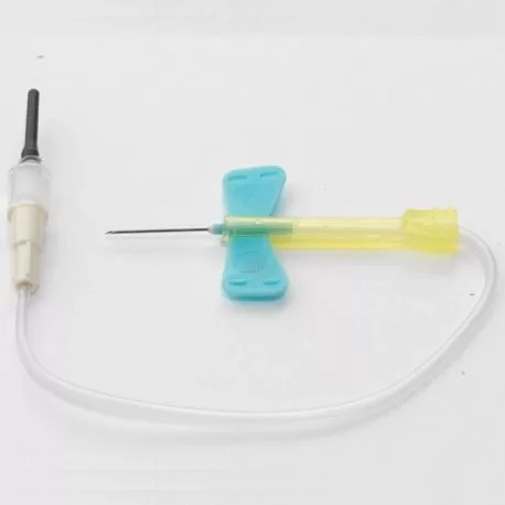 Vacutainer® Safety-Lok™ Blood Collection Set - 23g x 18cm Light Blue (50)