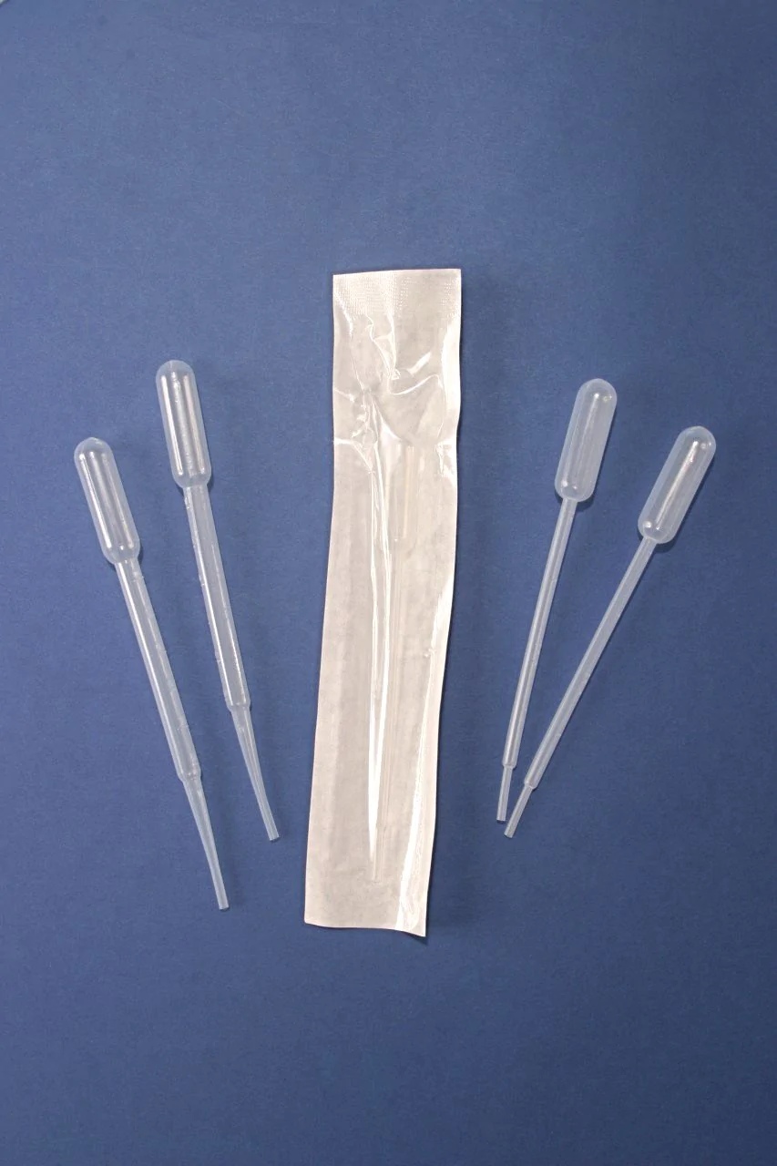 Pasteur Pipettes 3ml indv/wrapped (Sterile)