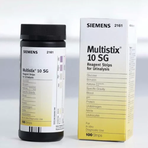 Multistix® 10 SG Reagent Strip