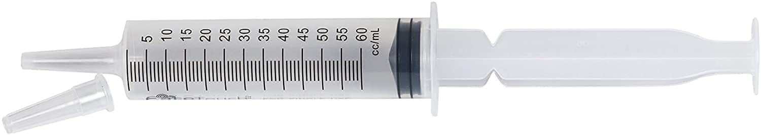 60mL Syringe with Catheter Tip - Image 2